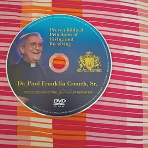 Proven Biblical Principles of Giving and Receiving DVD